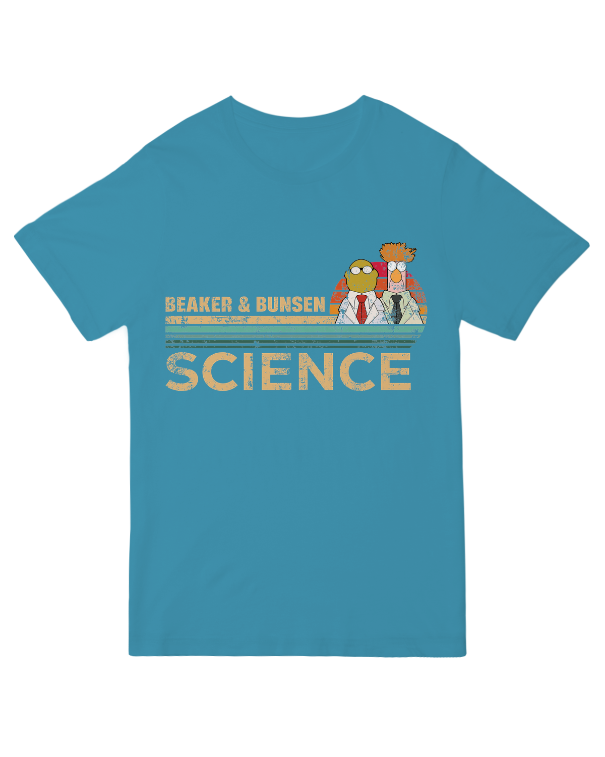Muppets Science Bunsen And Beaker Cool Geek Science