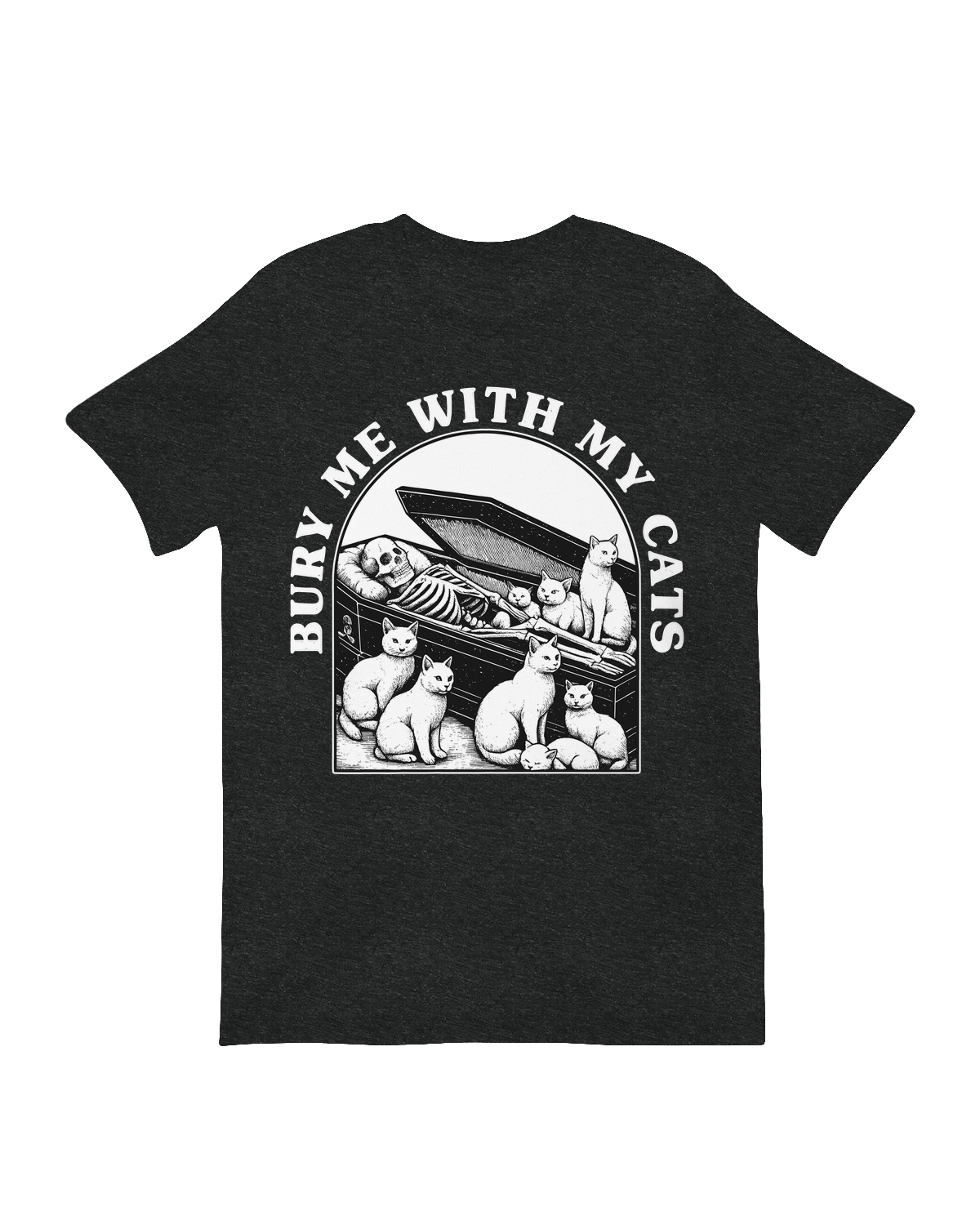 Bury Me With My Cats Coffin