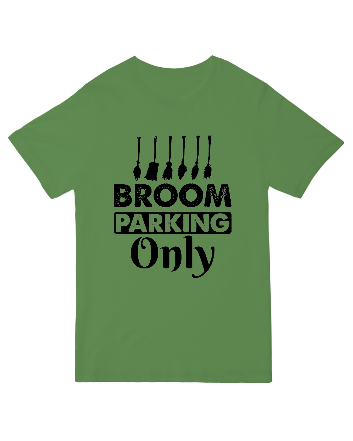 Broom Parking Only