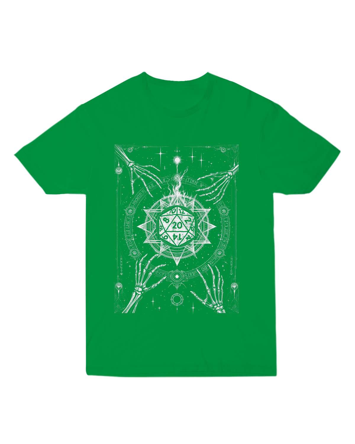 Ritual Circle with Dice