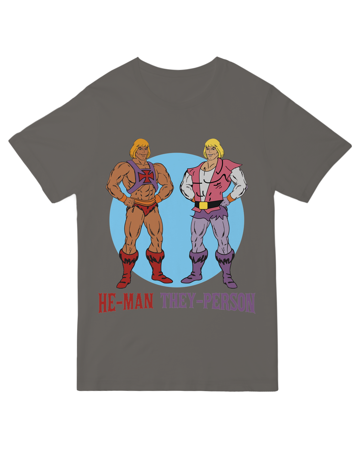 He-Man, They-Person