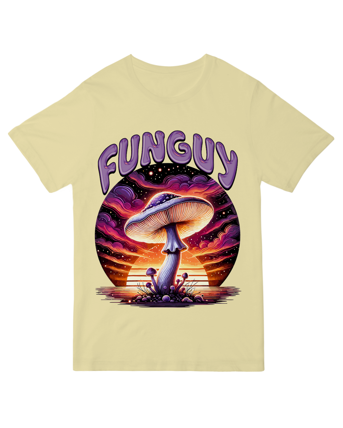 Fungi Fun Guy Funny Geek Nerd