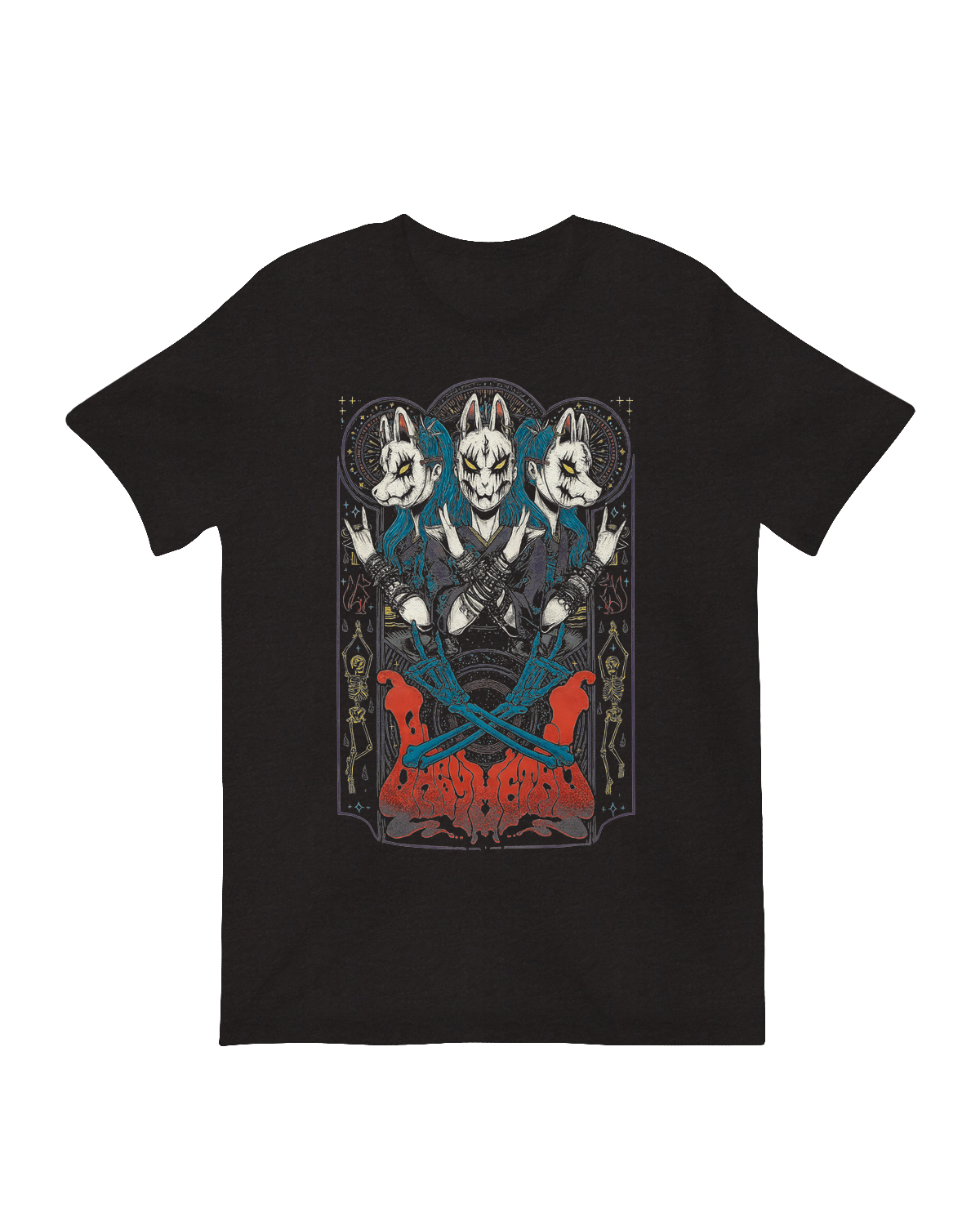 BABYMETAL Fox Mask Devil Horns