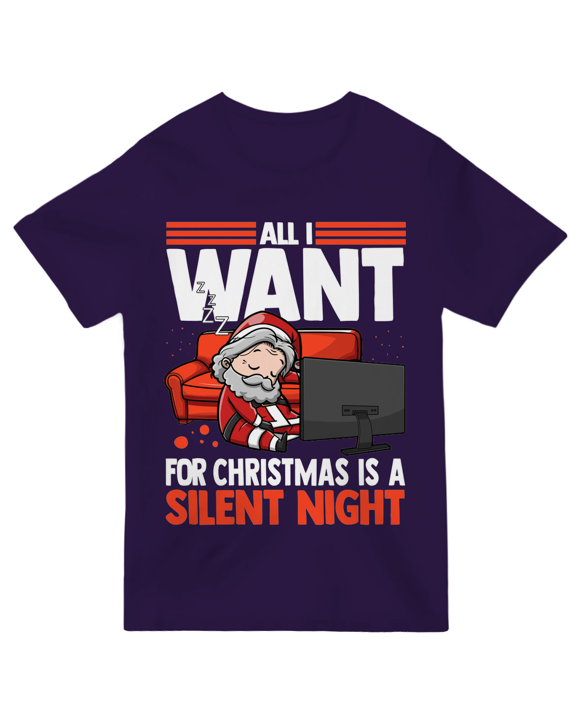 All I Want for Christmas is a Silent Night