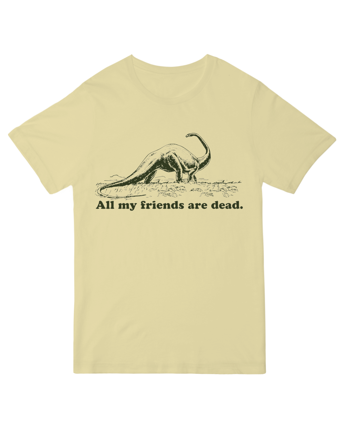 All my friends are dead
