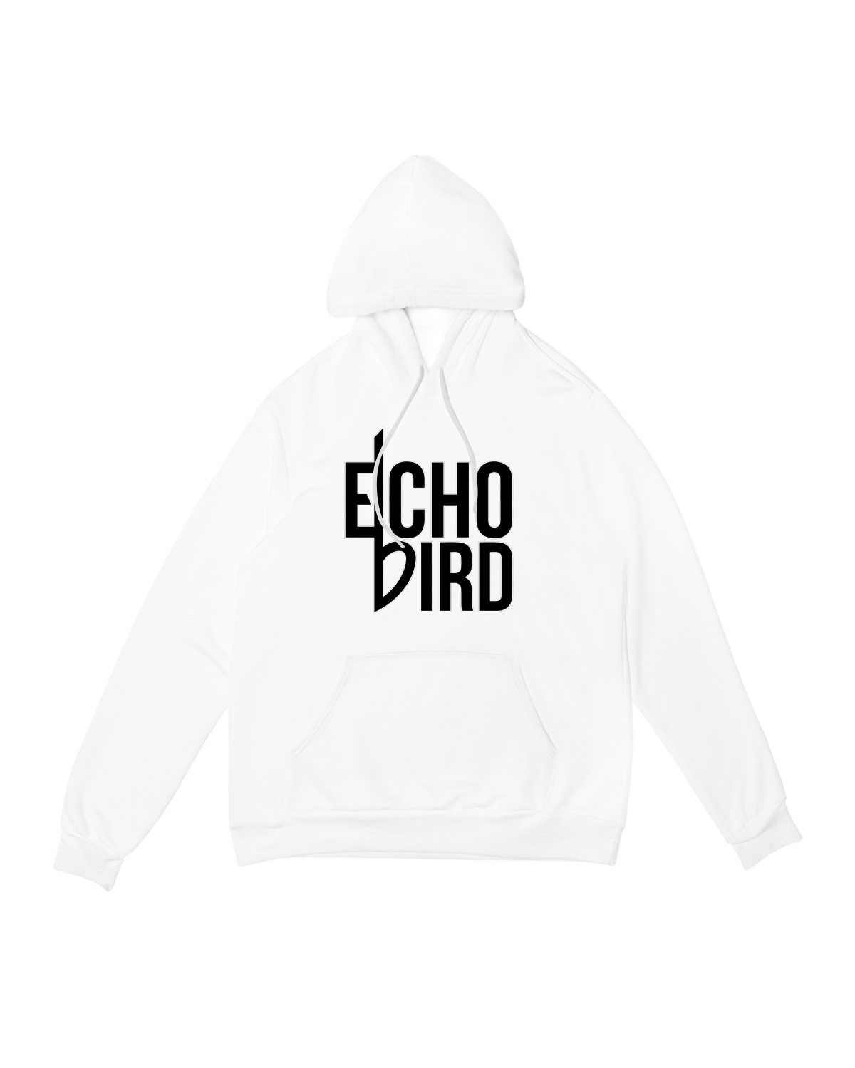 Echo Bird Sponge Fleece Hoodie