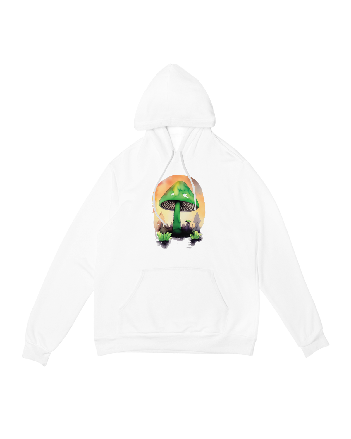 Mushroom Green Hoodie