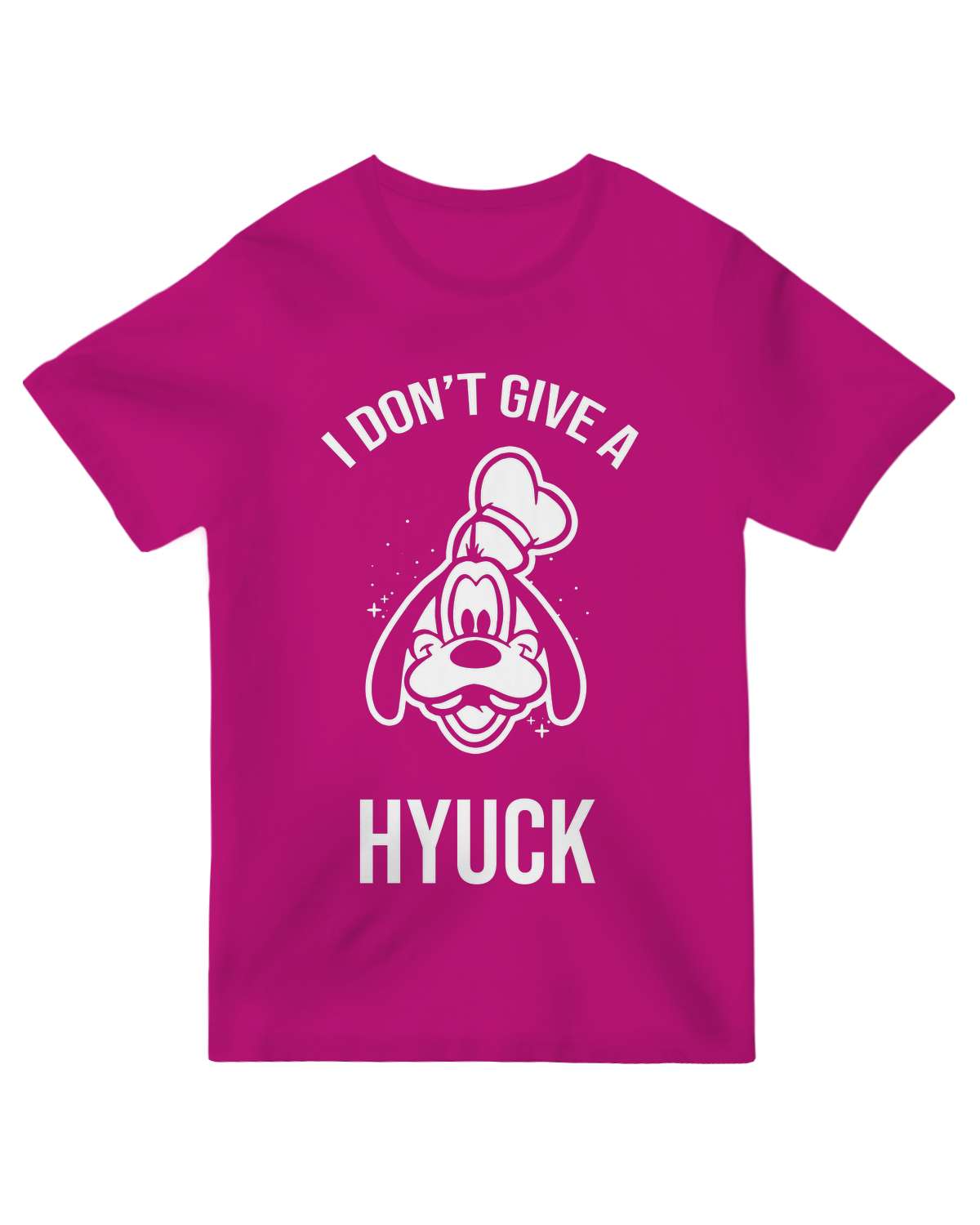 I dont give a yhuck