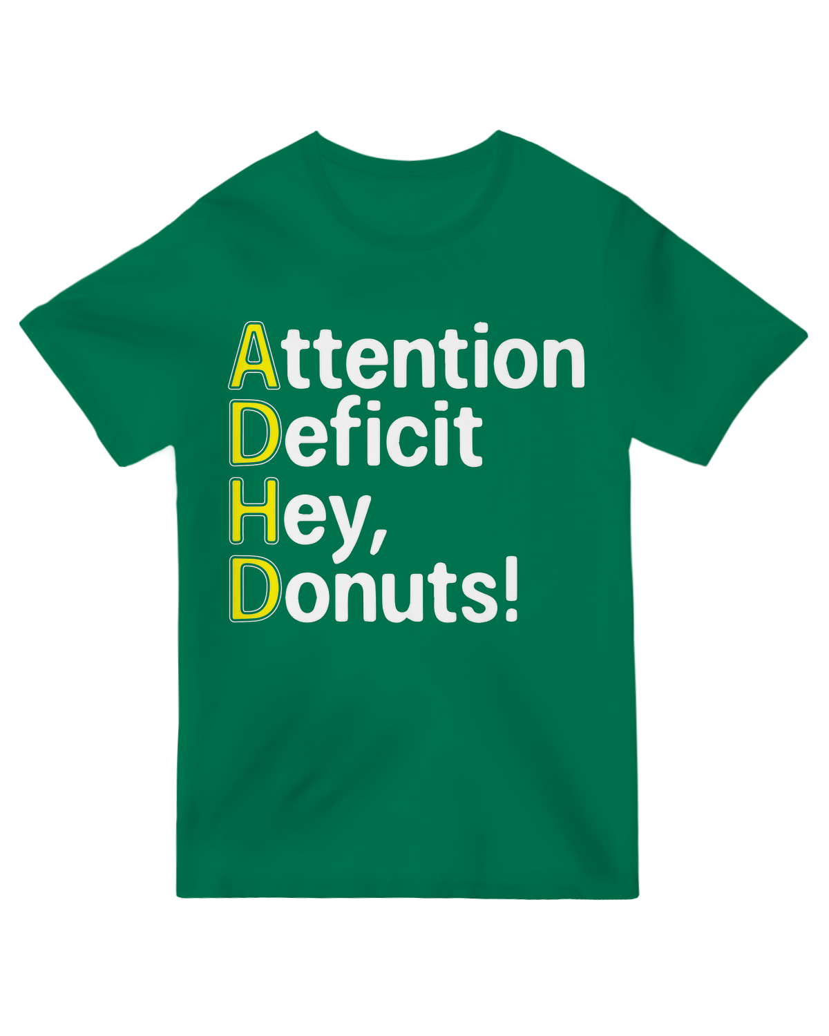 Attention Deficit Hey Donuts!