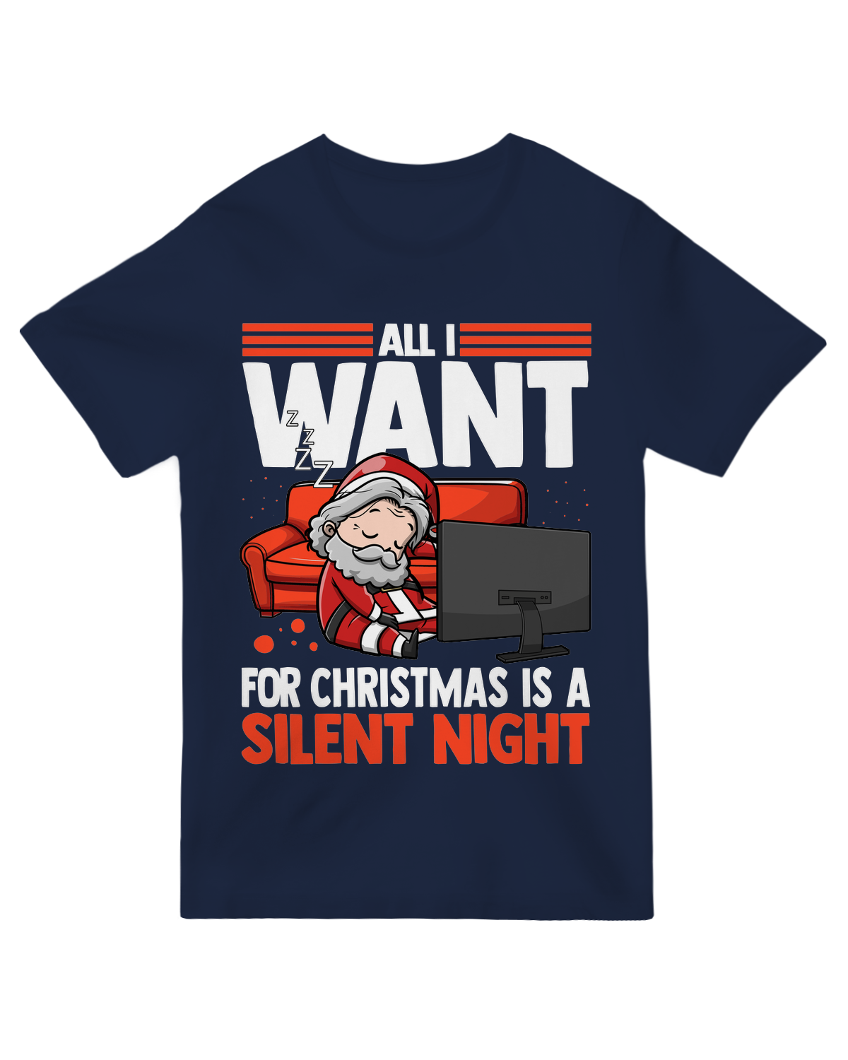 All I Want for Christmas is a Silent Night
