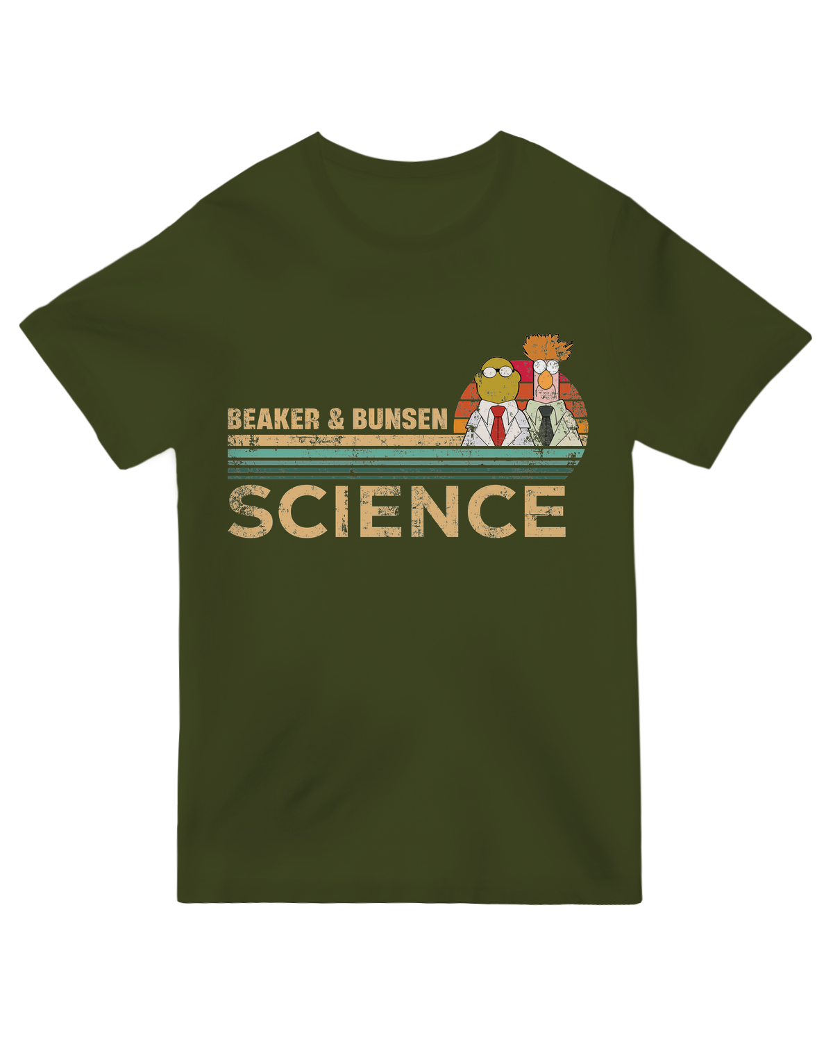 Muppets Science Bunsen And Beaker Cool Geek Science