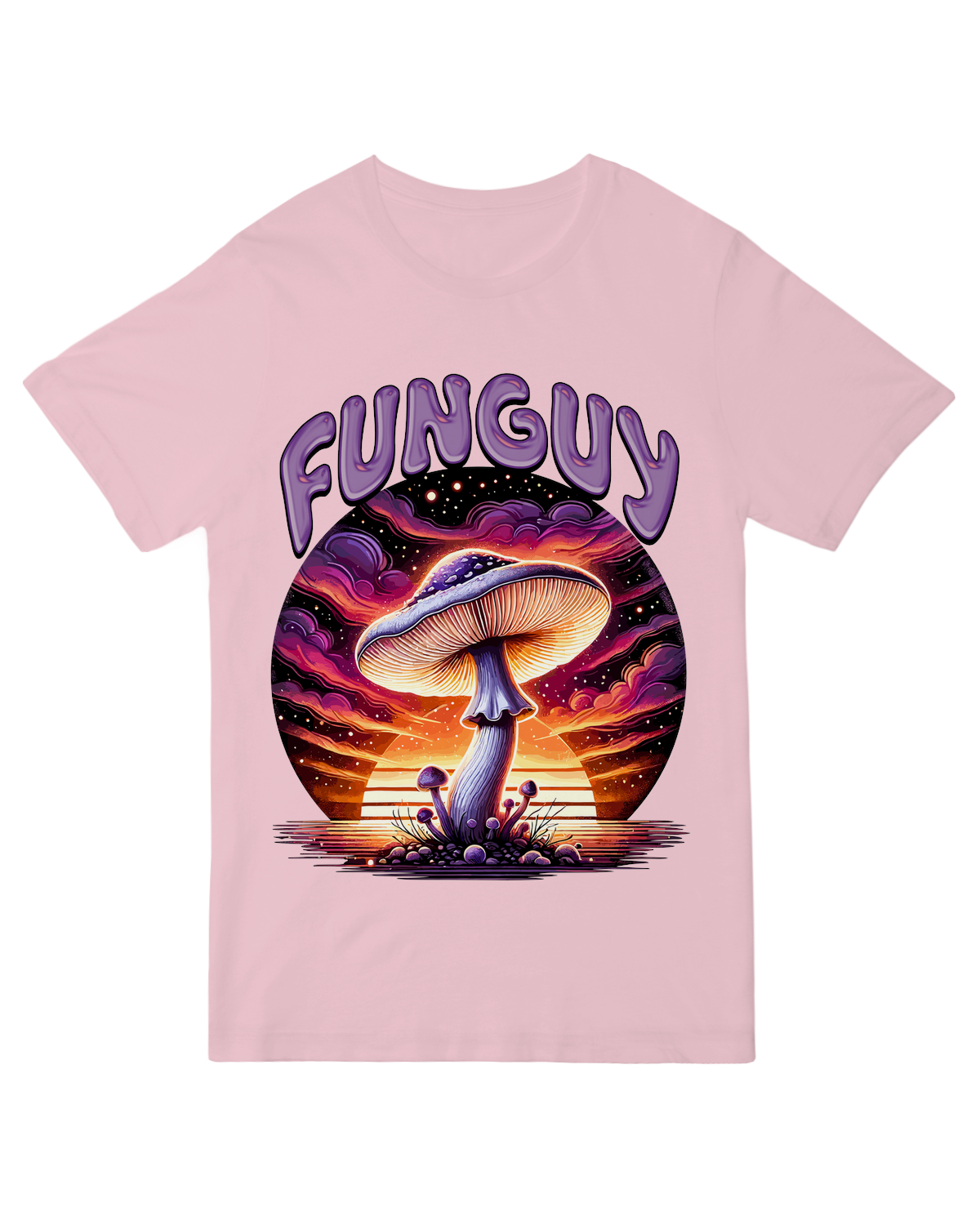 Fungi Fun Guy Funny Geek Nerd