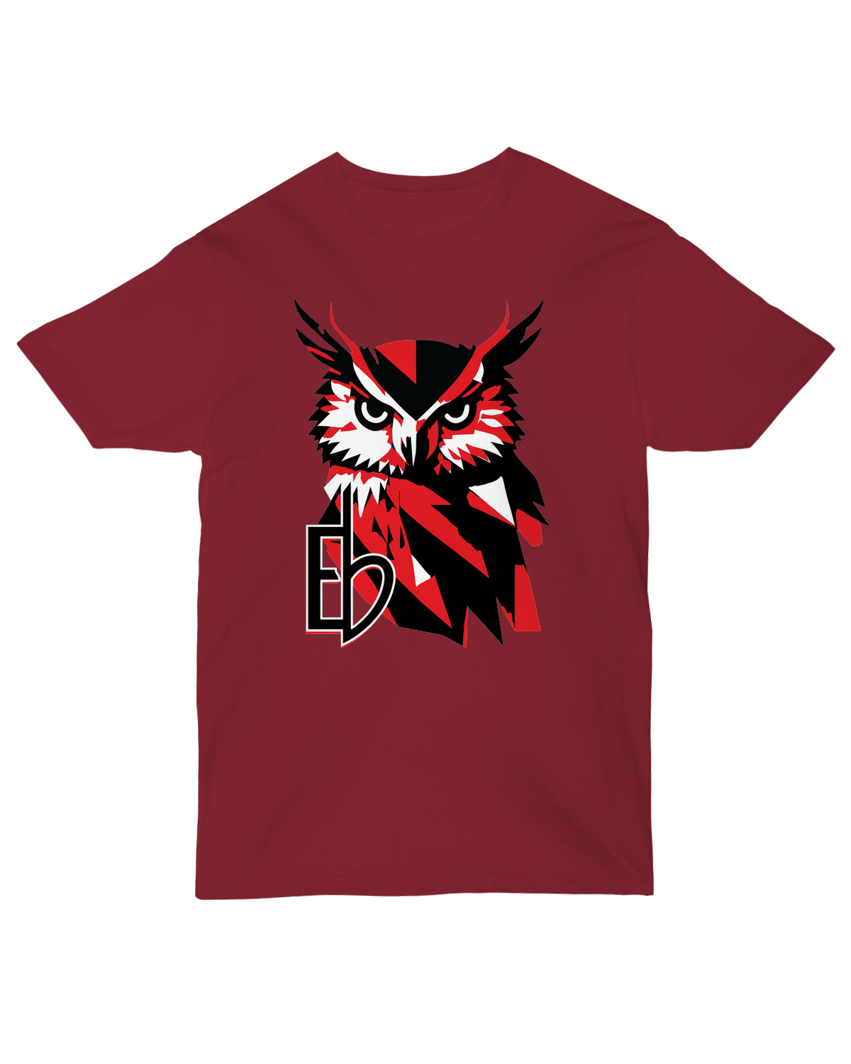 Echo Bird Ladies' The Boyfriend Owl Tee