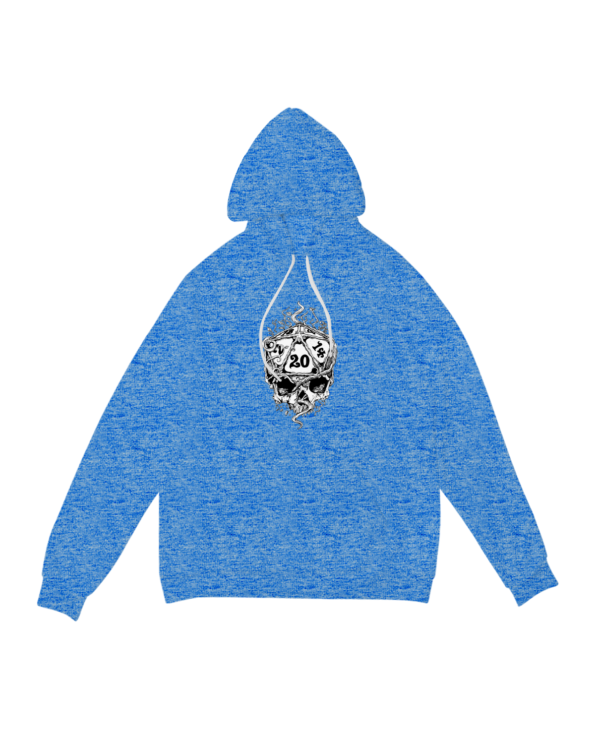 D20 Skull Hoodie