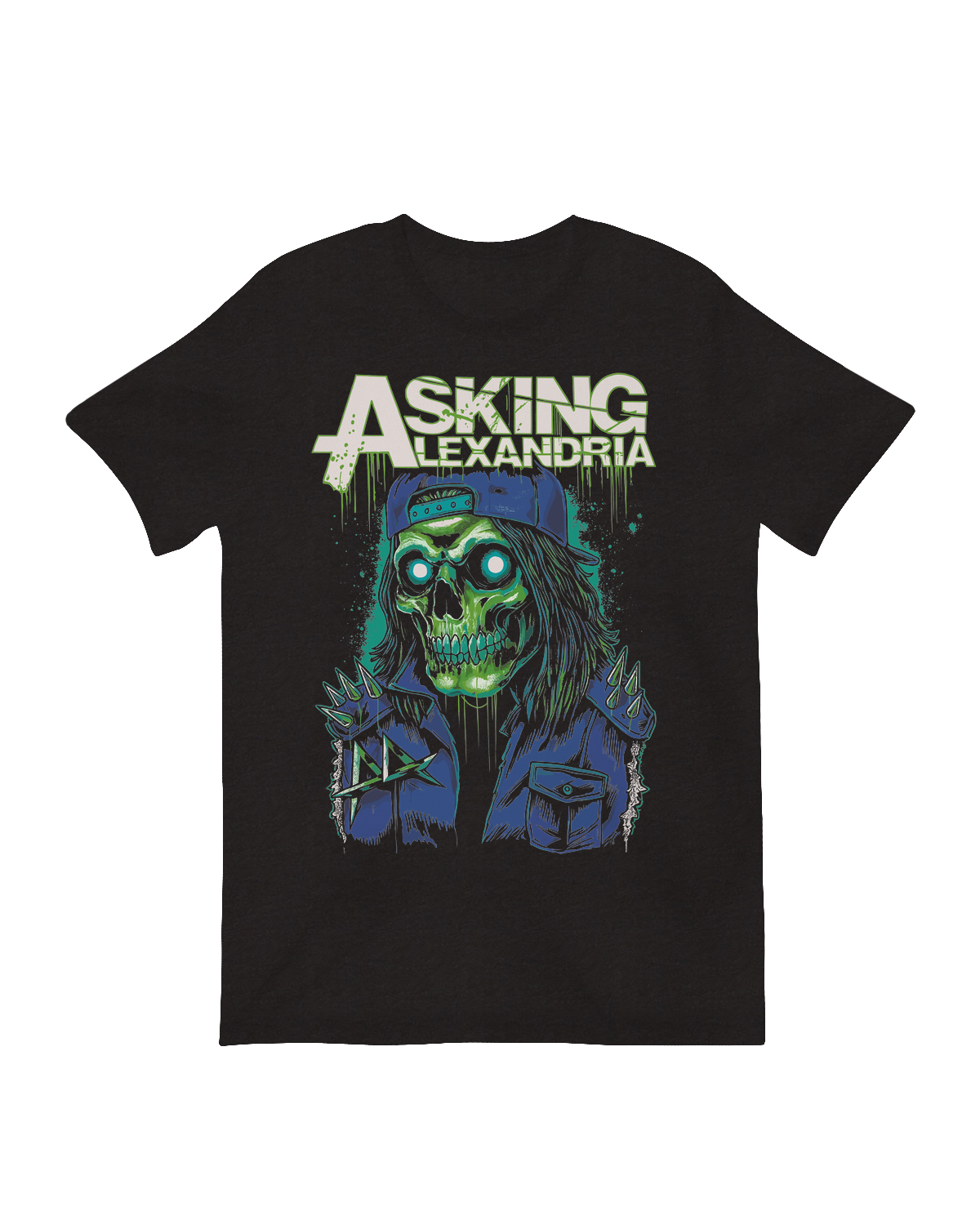 Asking Alexandria Skeleton Rocker