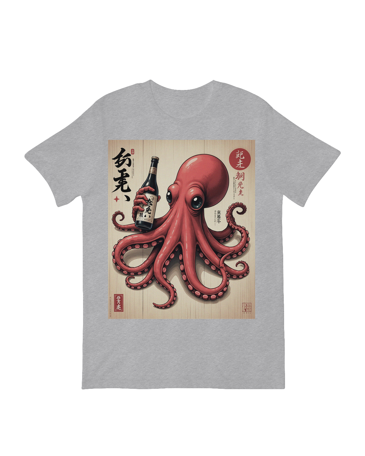 Octopus Sake T-Shirt
