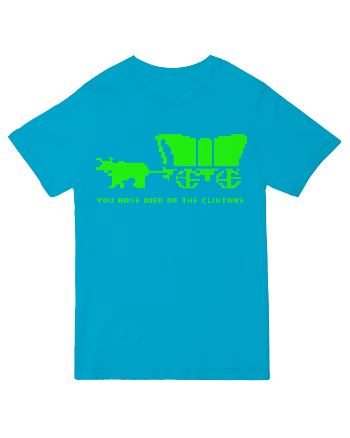 You have died of the clintons