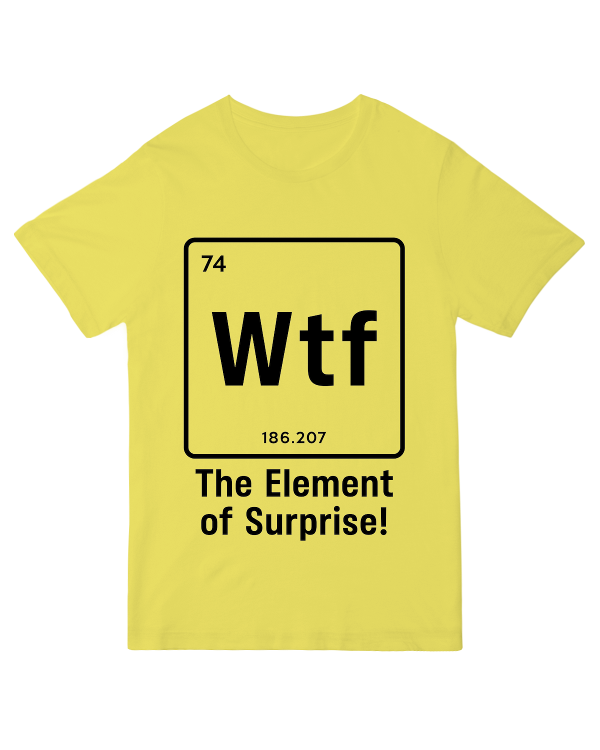 The Element of Surprise Funny Science Geek