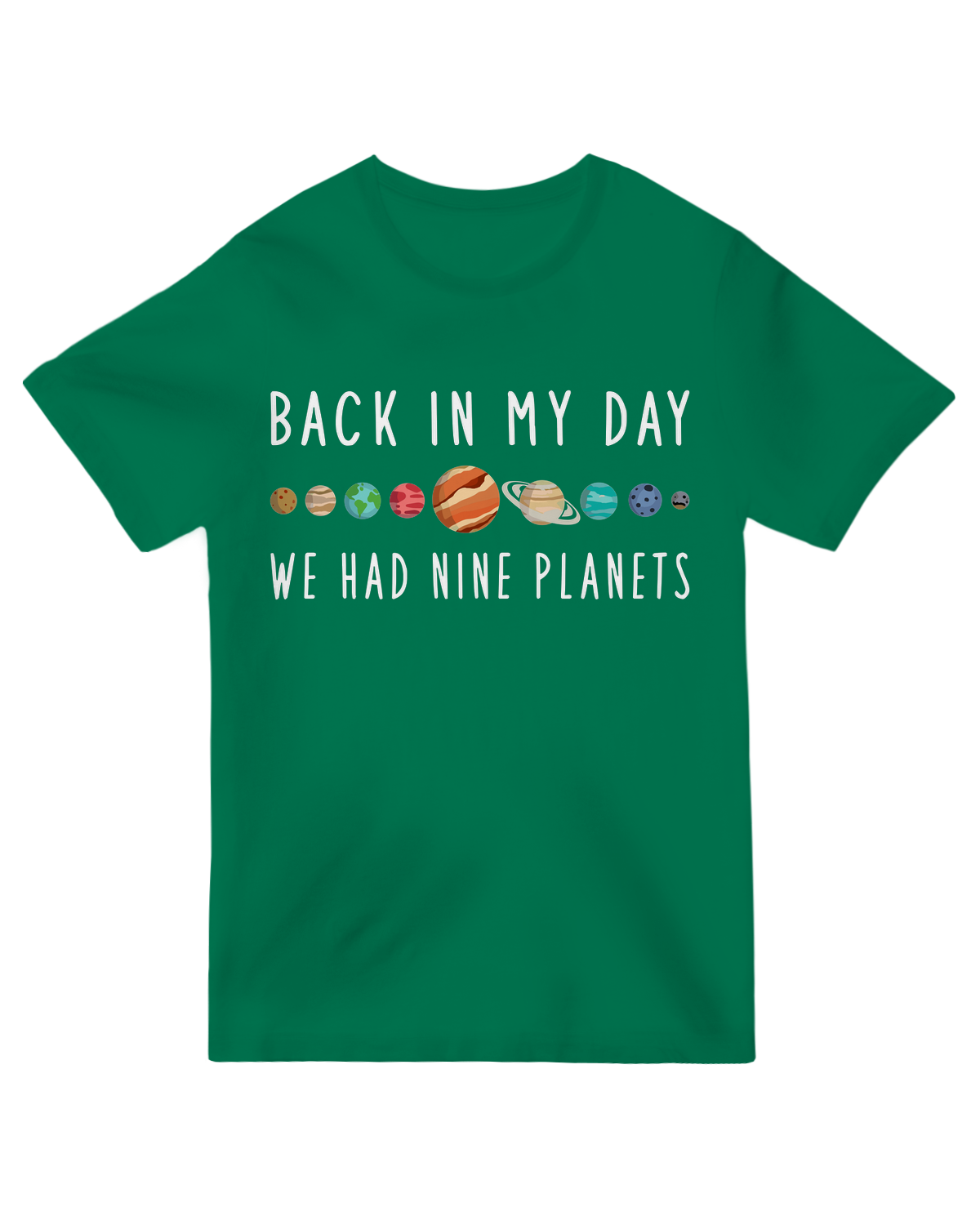 We Had Nine Planets