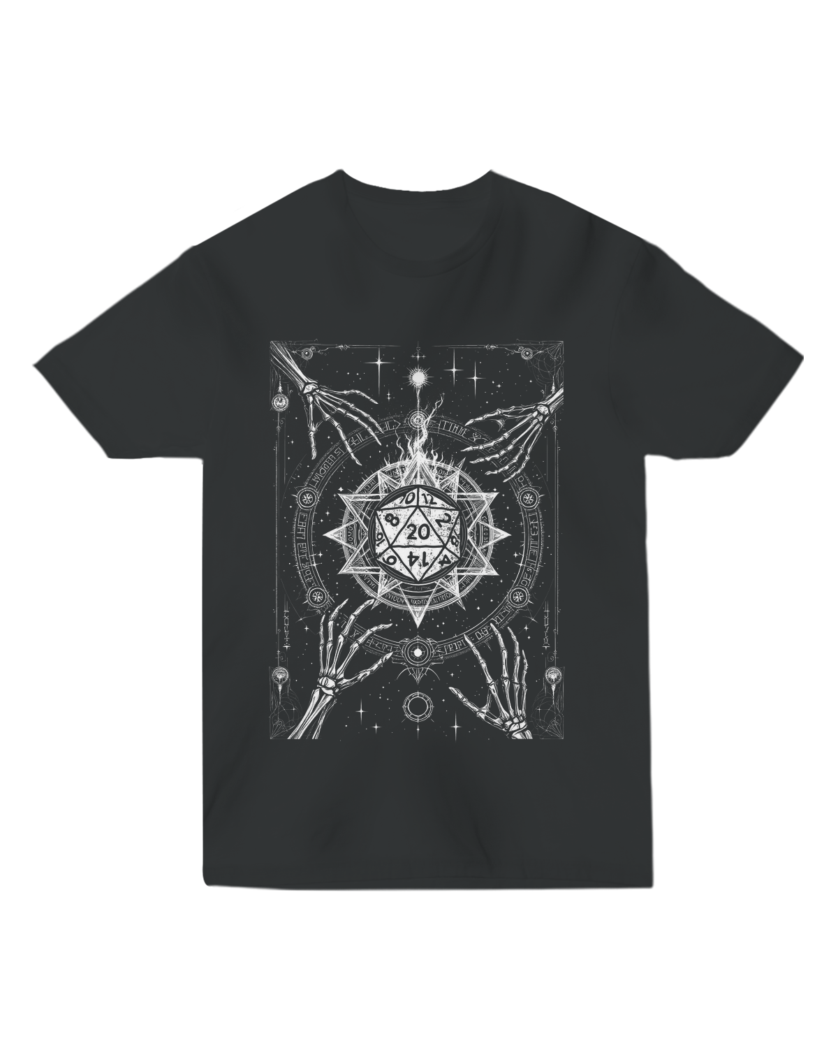 Ritual Circle with Dice