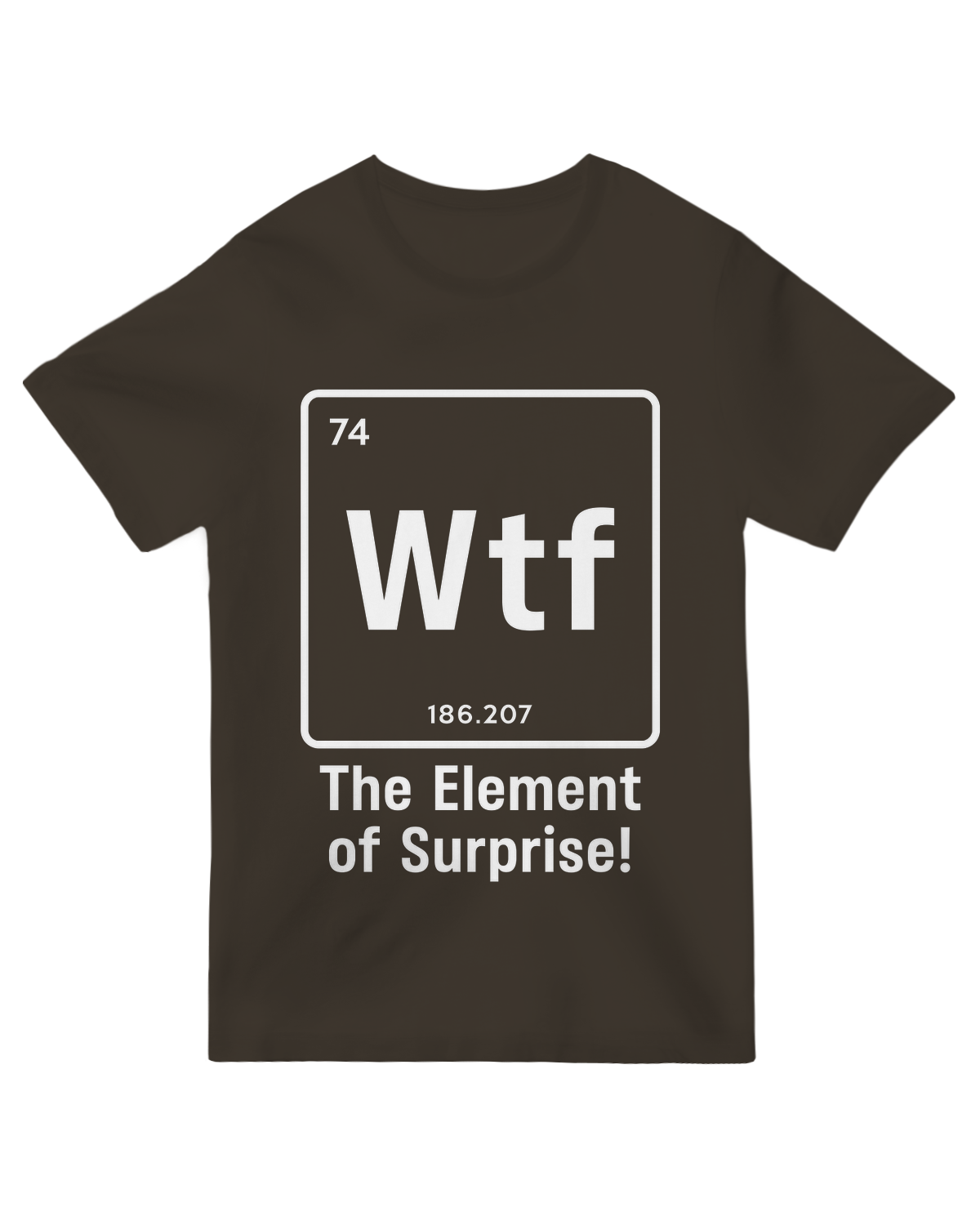 The Element of Surprise Funny Science Geek