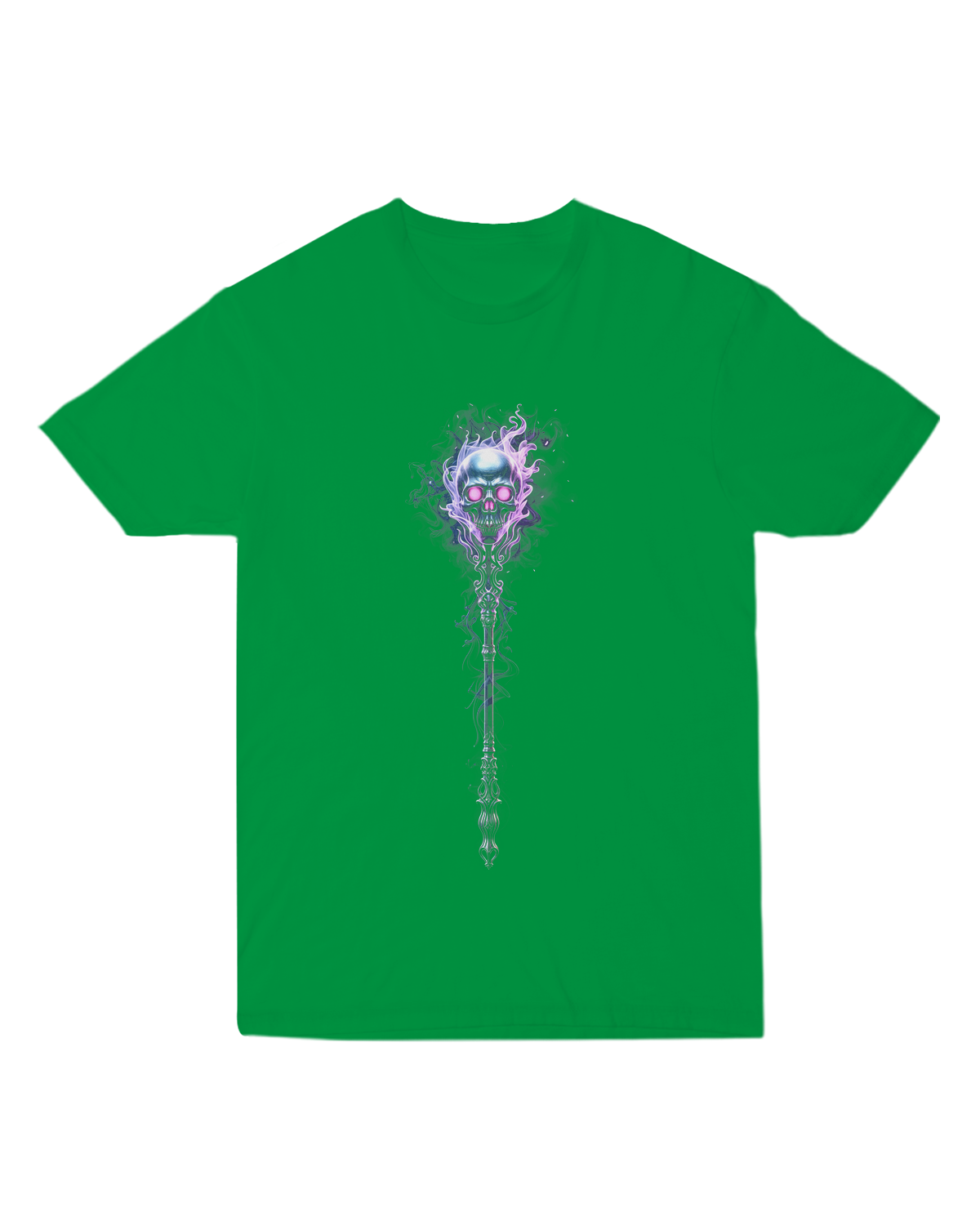 Necromancer’s Staff T-Shirt