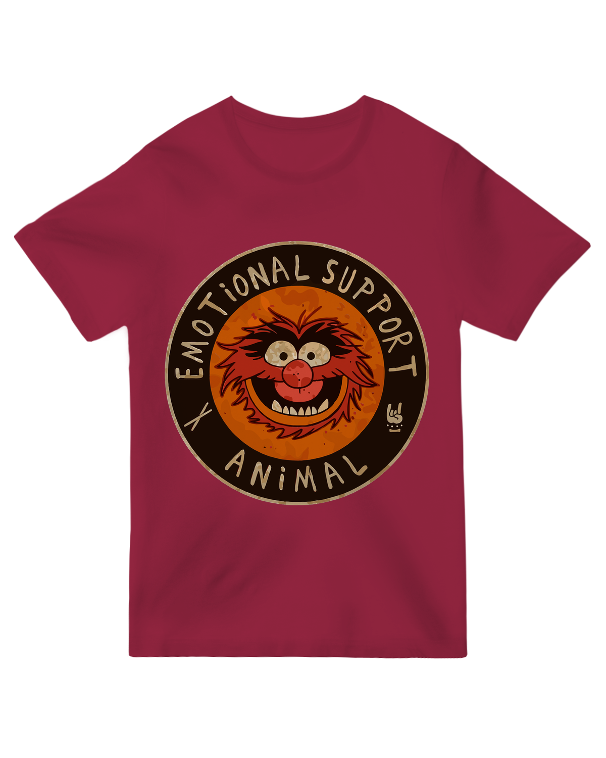 Vintage 70s Muppets Emotional Support Animal