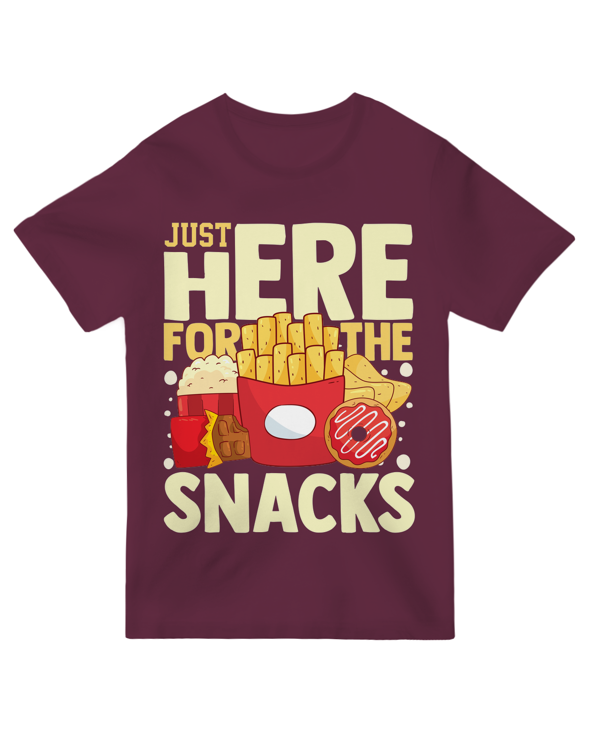 Just here for the Snacs