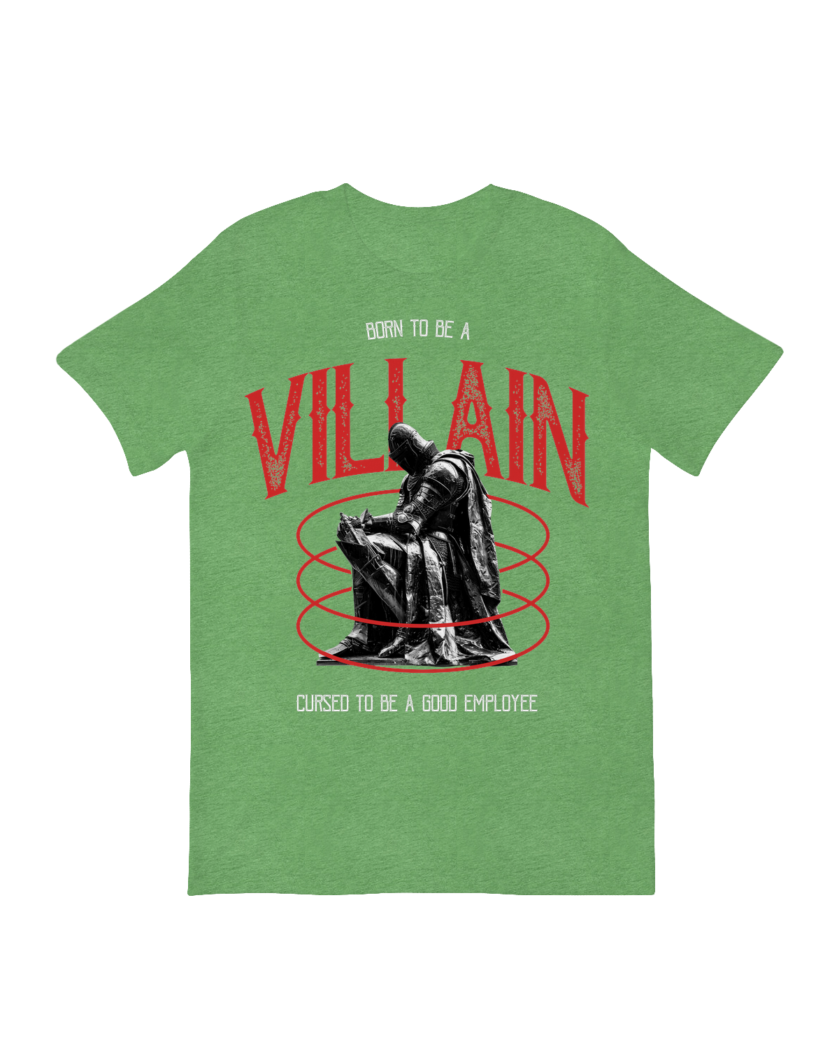 Born to Be a Villain T-Shirt