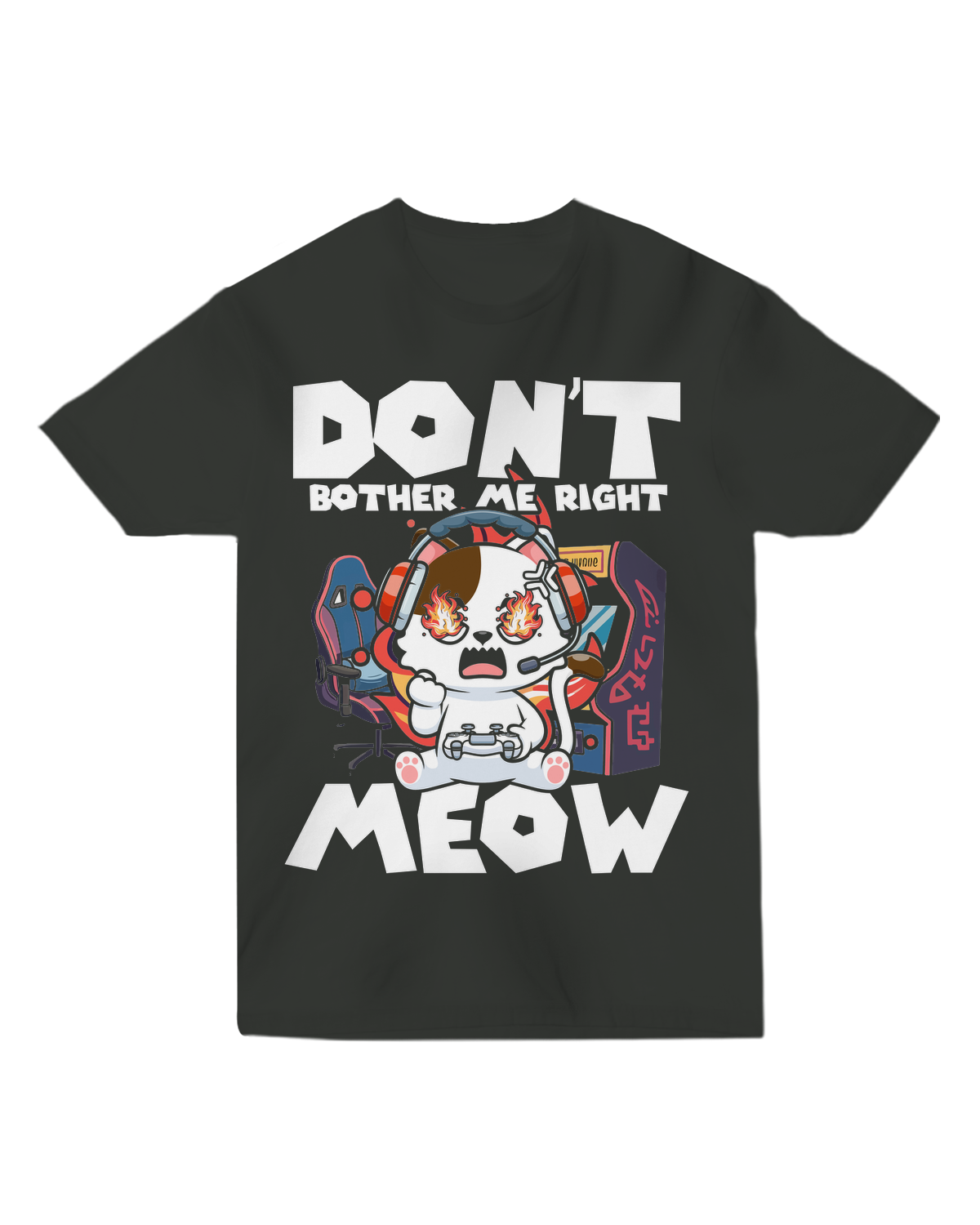 Dont bother me right meow