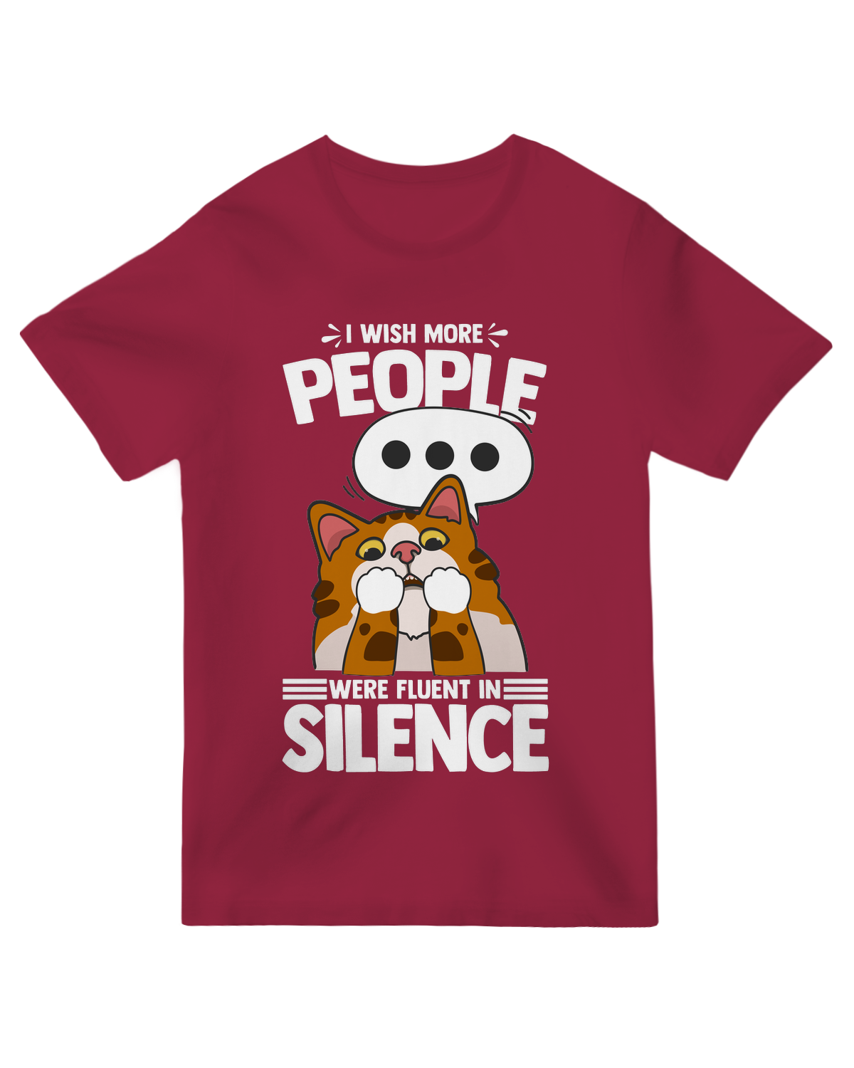 I wish more People were fluent in silence