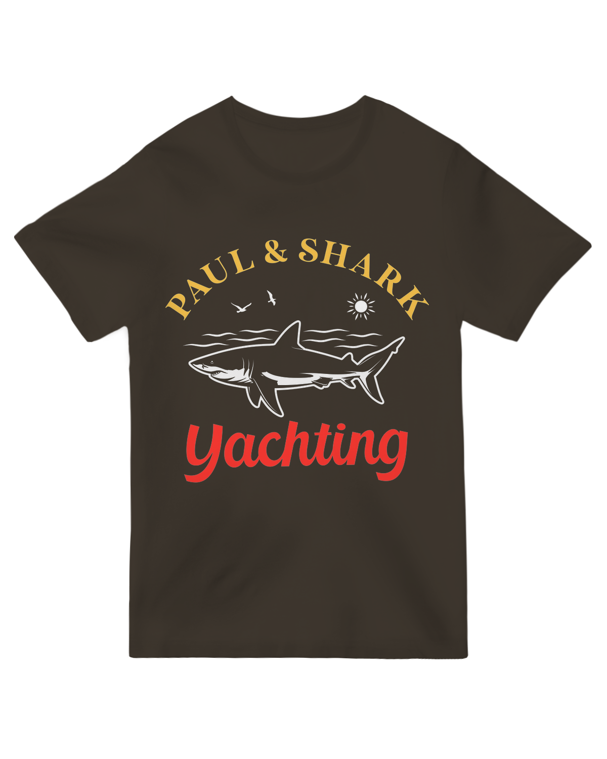 Paul Yachting and Funny Shark