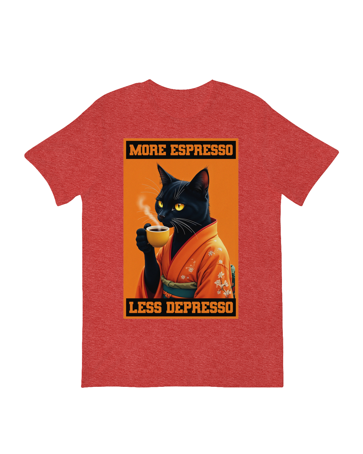 More Espresso, Less Depresso T-Shirt