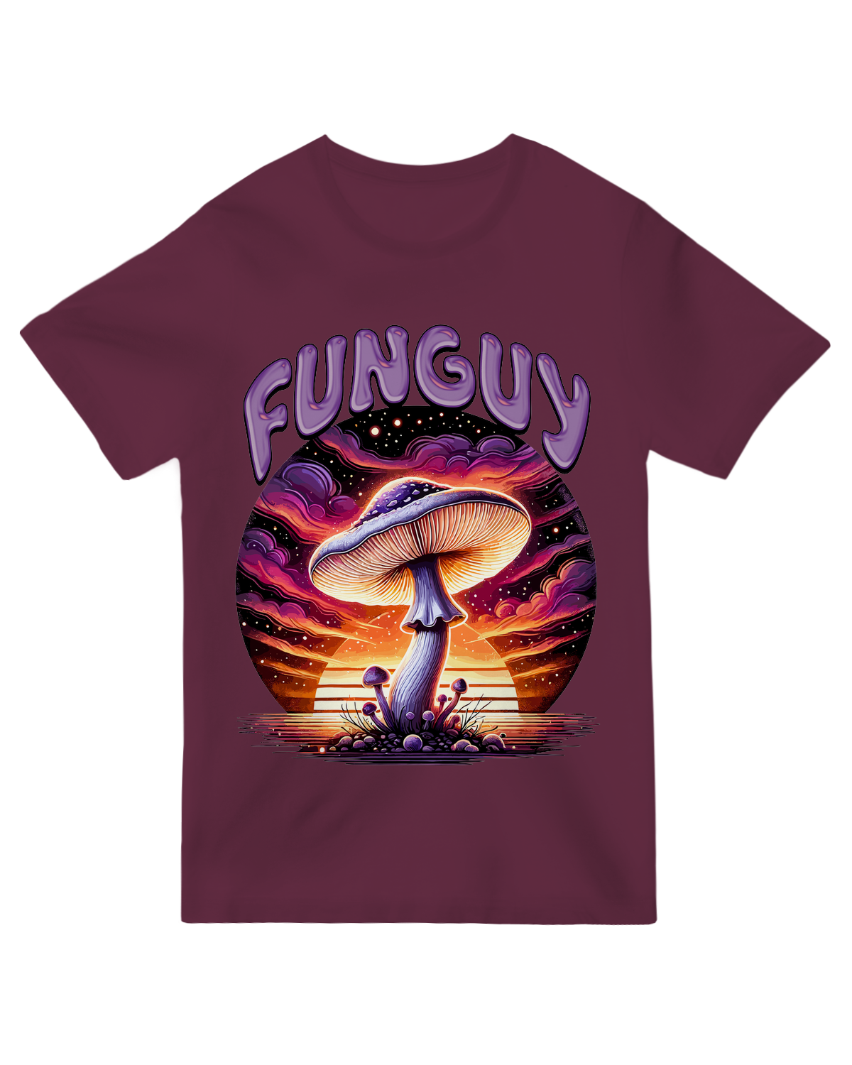Fungi Fun Guy Funny Geek Nerd