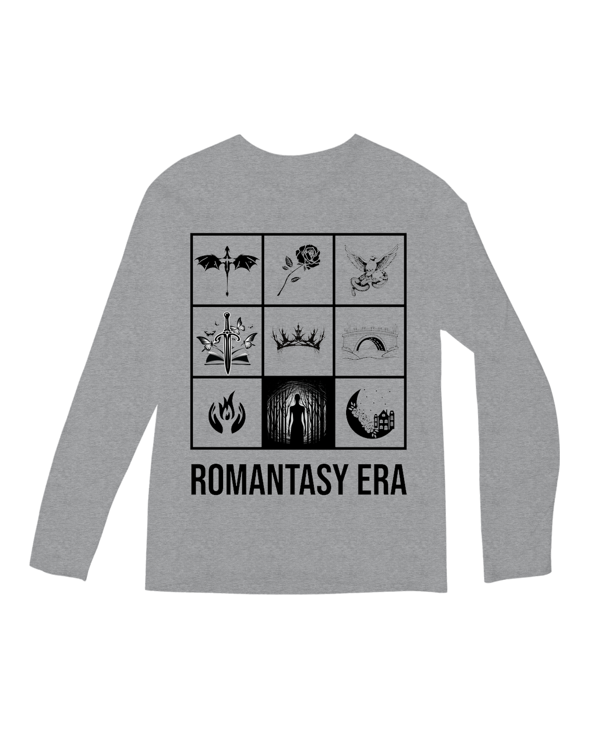 Romantasy Era Long Sleeve Tee