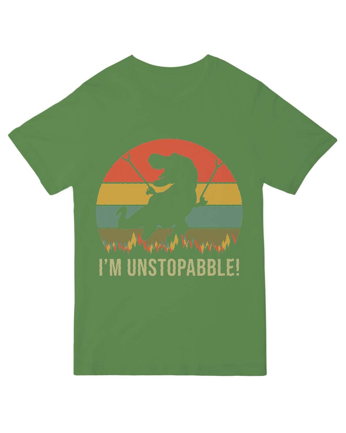 I'm Unstoppable T-Rex