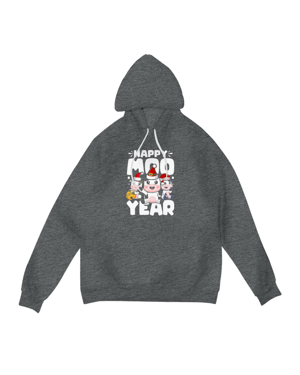 Happy Moo Year Hoodie