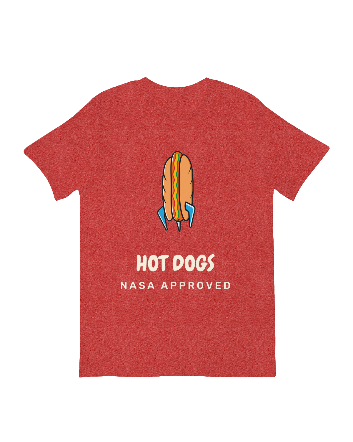 NASA Approved Hot Dog