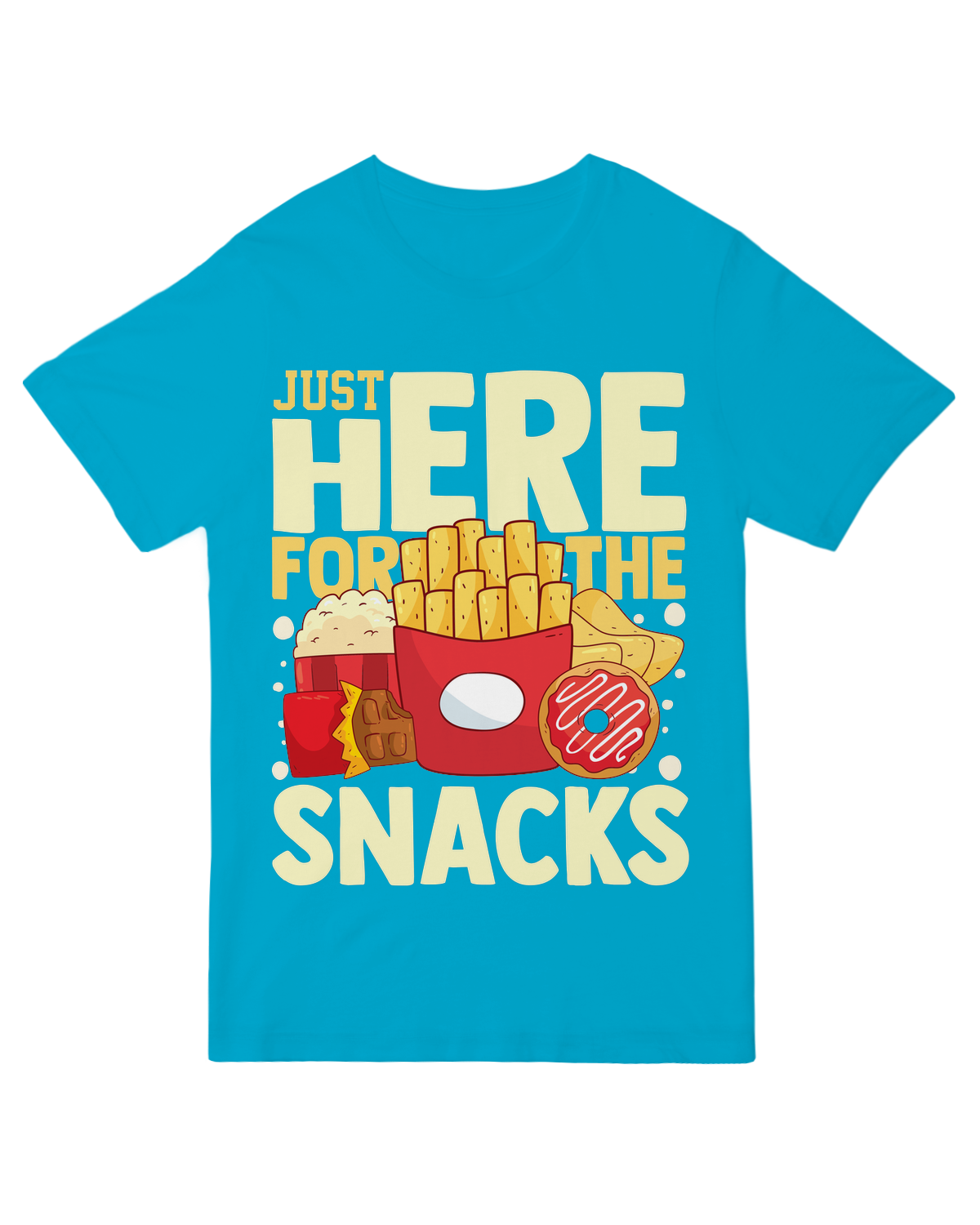 Just here for the Snacs