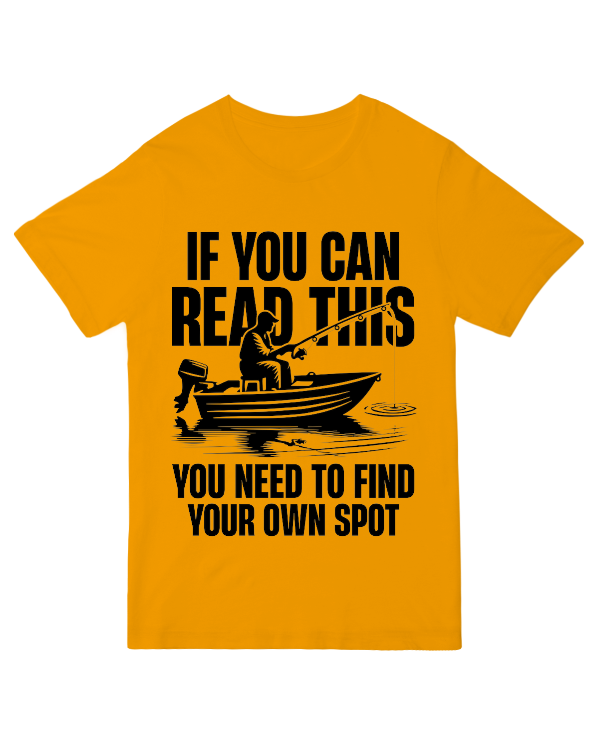 You Need Find Your Own Spot Fishing