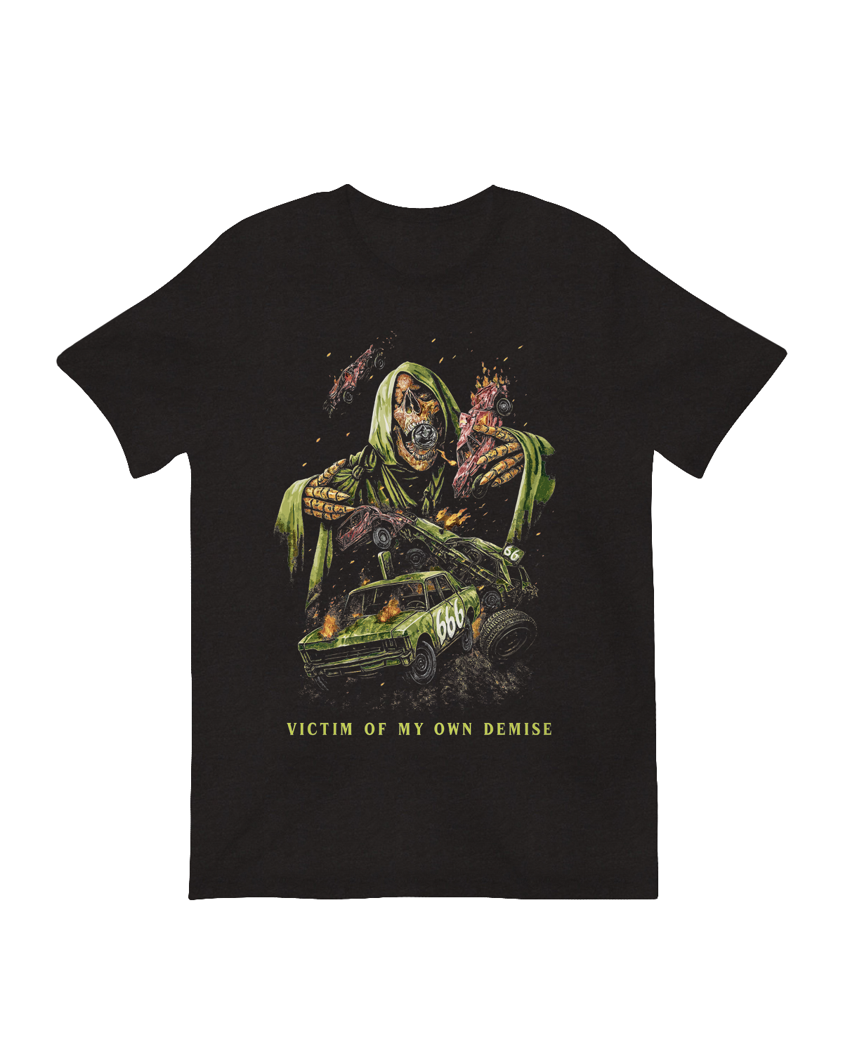 Victim Of Own Demise