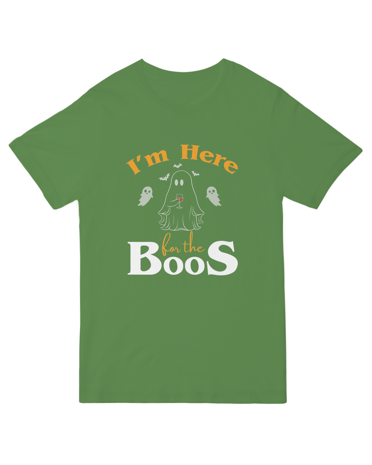 I'm Here for the BOOS