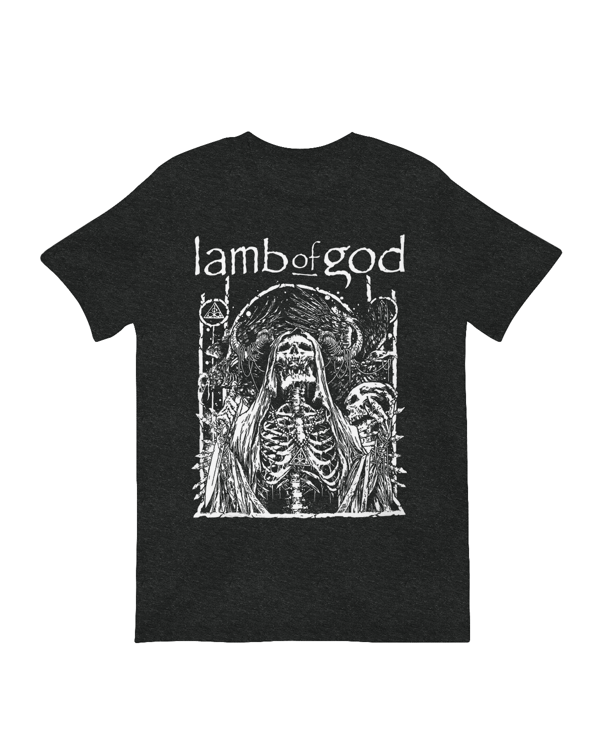 Lamb Of God Skeleton