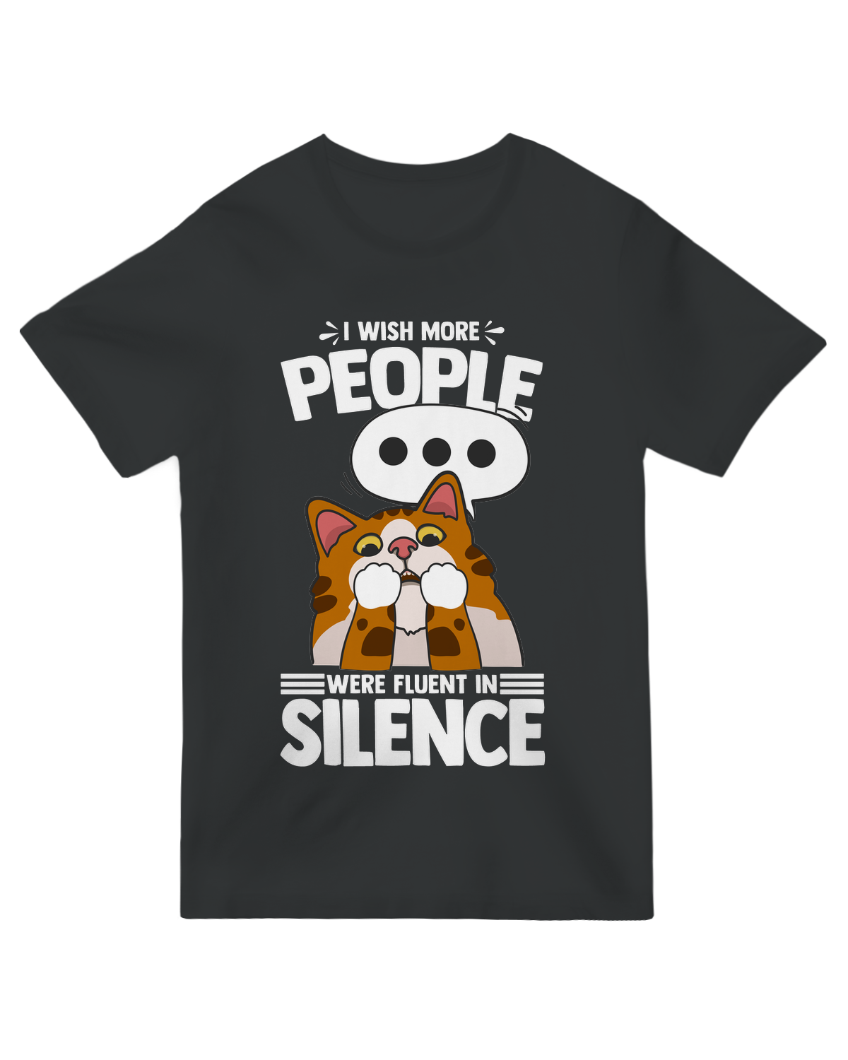 I wish more People were fluent in silence