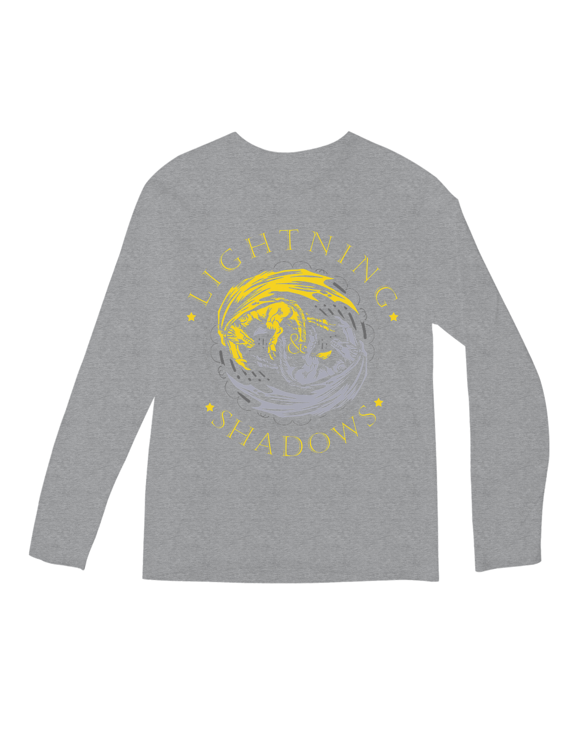 Lightning and shadows Long Sleeve Tee