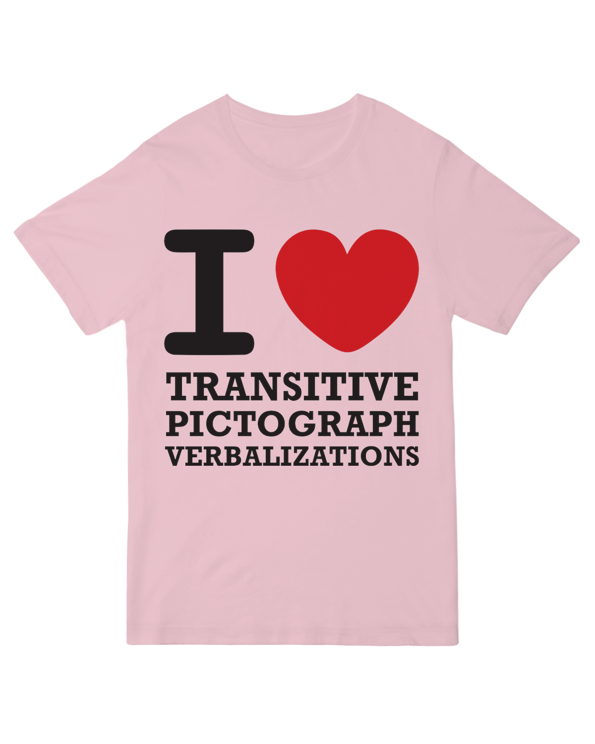 I love transitive pictorgraph verbalization