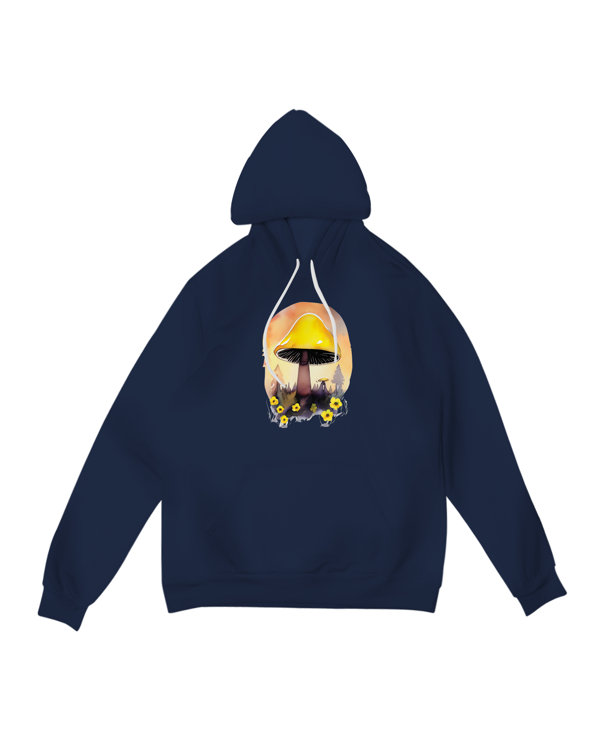 Mushroom Yellow Hoodie