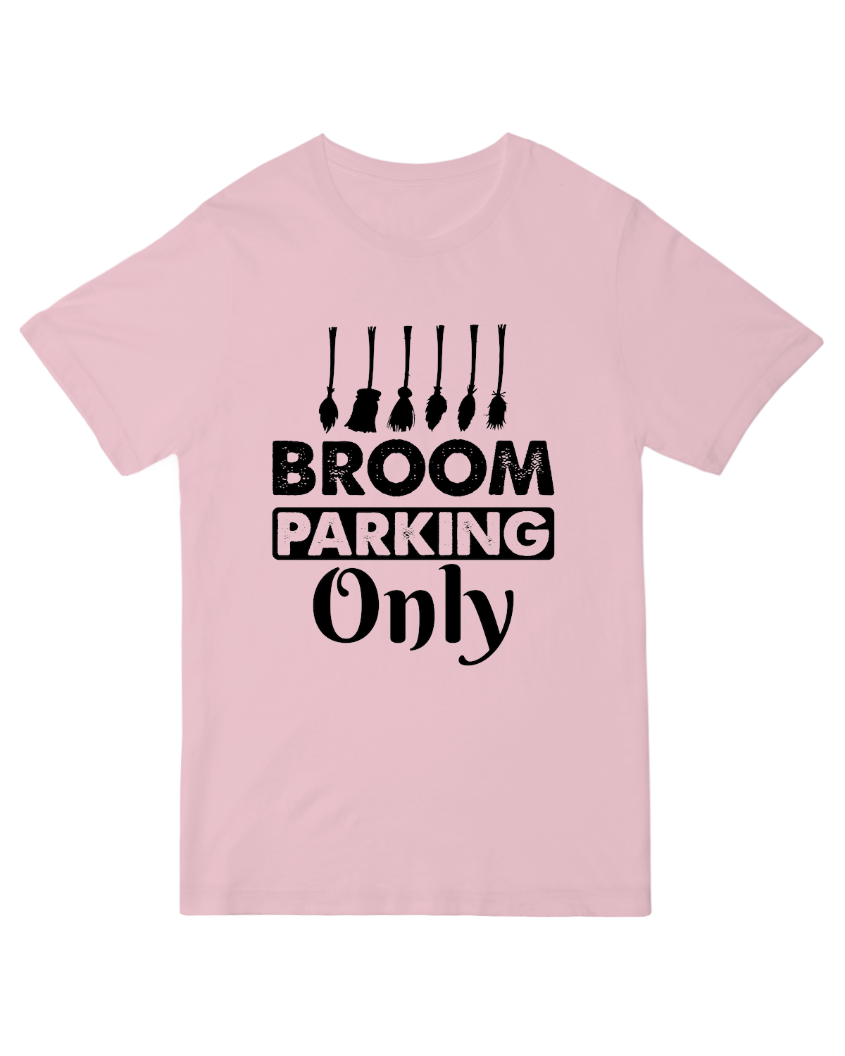 Broom Parking Only