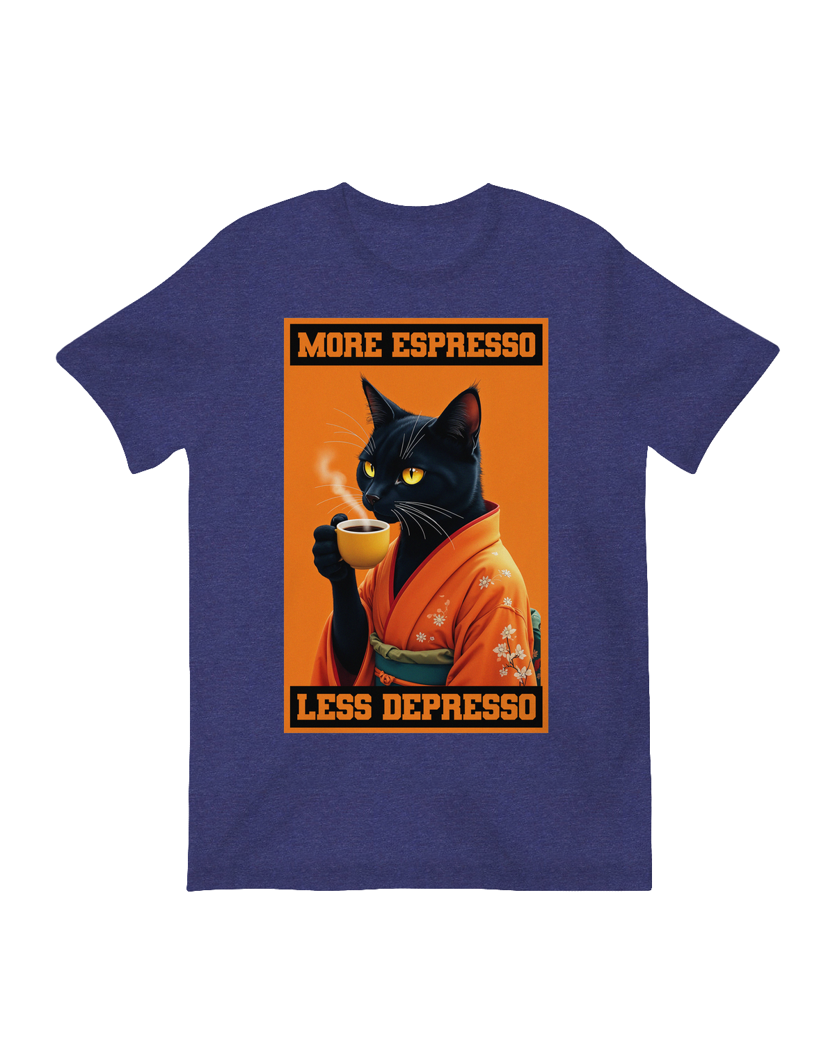 More Espresso, Less Depresso T-Shirt