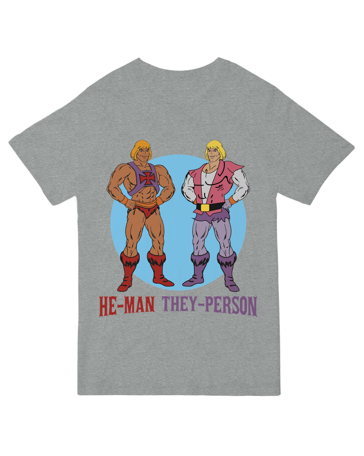 He-Man, They-Person
